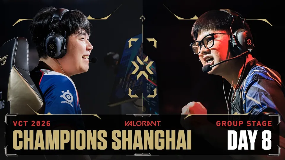 What Makes VALORANT Champions Shanghai Group Stage Day 8 the Best Watch for Esports Fans